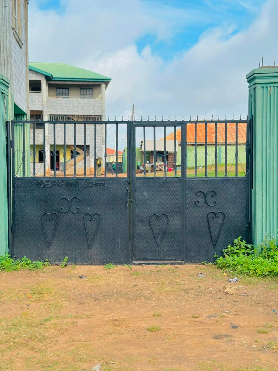 School Gate